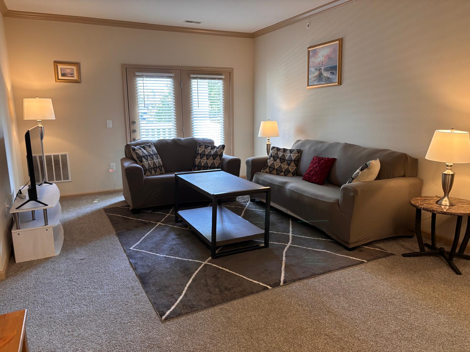 Fully Furnished 2-Bedroom Palmera Luxury Apartments | Mason