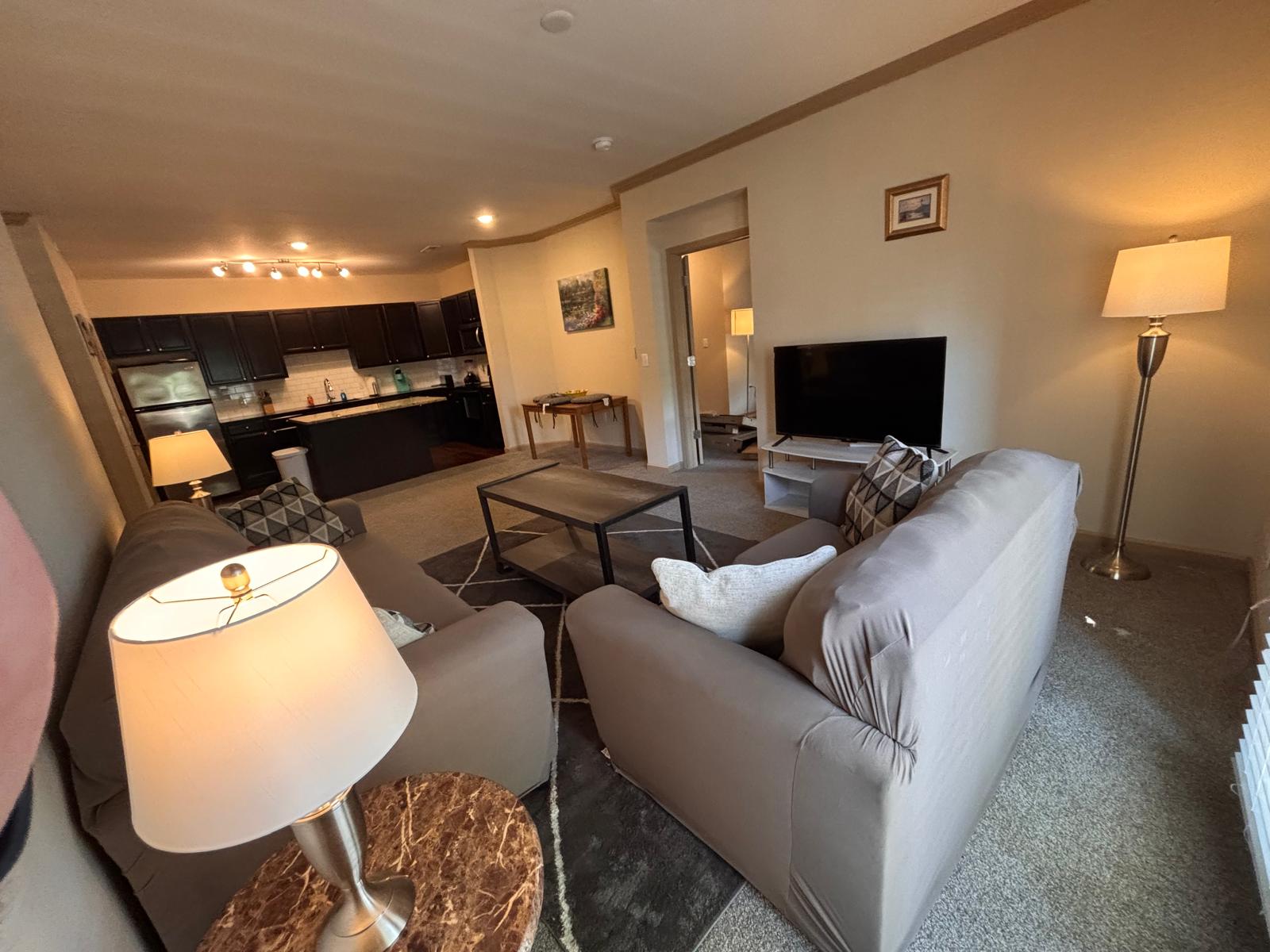 Fully Furnished 2-Bedroom Palmera Luxury Apartments | Mason