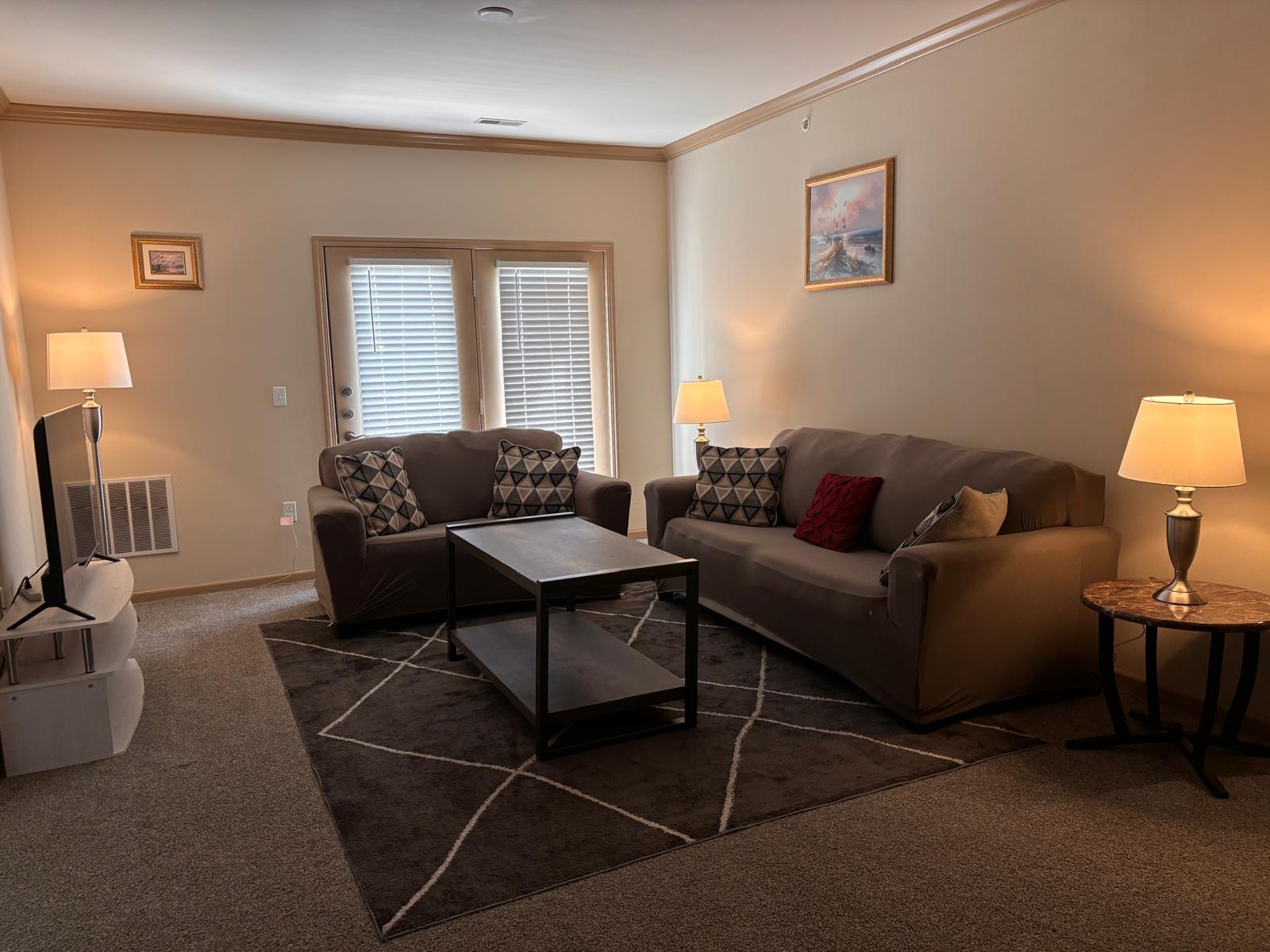 Fully Furnished 2-Bedroom Palmera Luxury Apartments | Mason