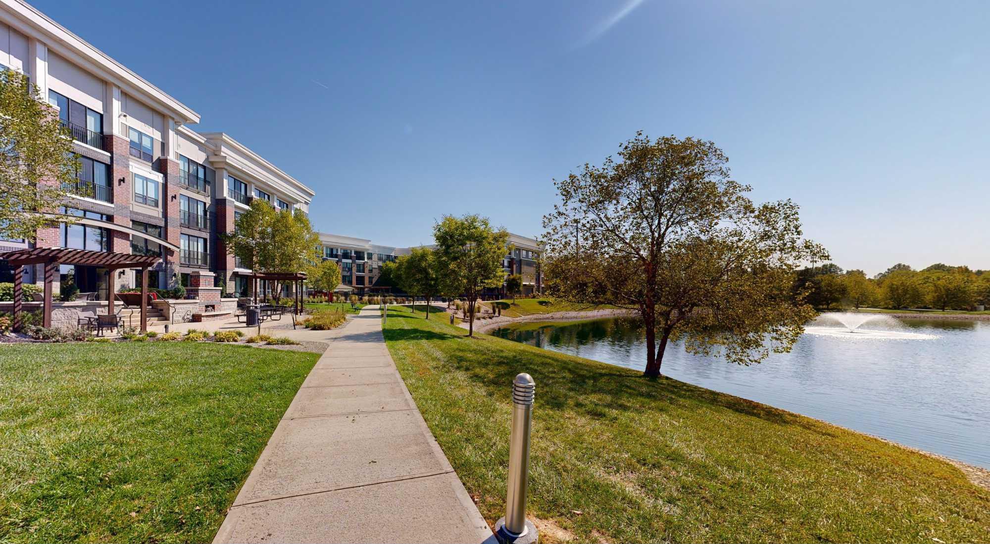 Fully Furnished 2-Bedroom Apartment at Latitude | Mason, Ohio
