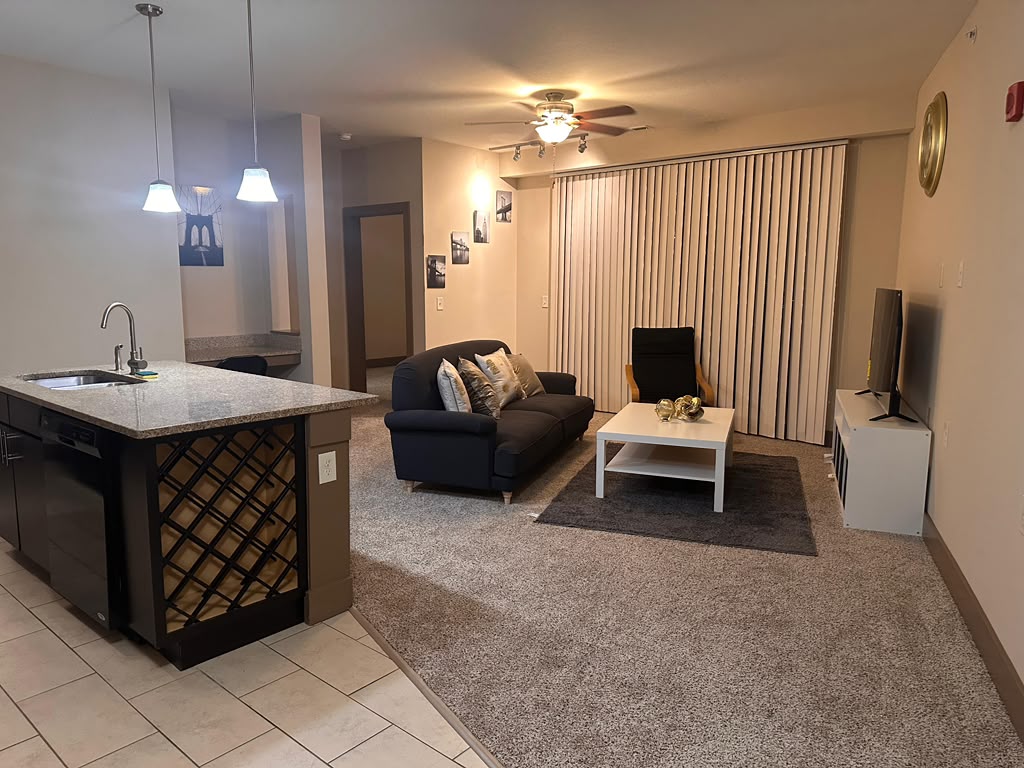 Fully Furnished 2-Bedroom Apartment at Latitude | Mason, Ohio