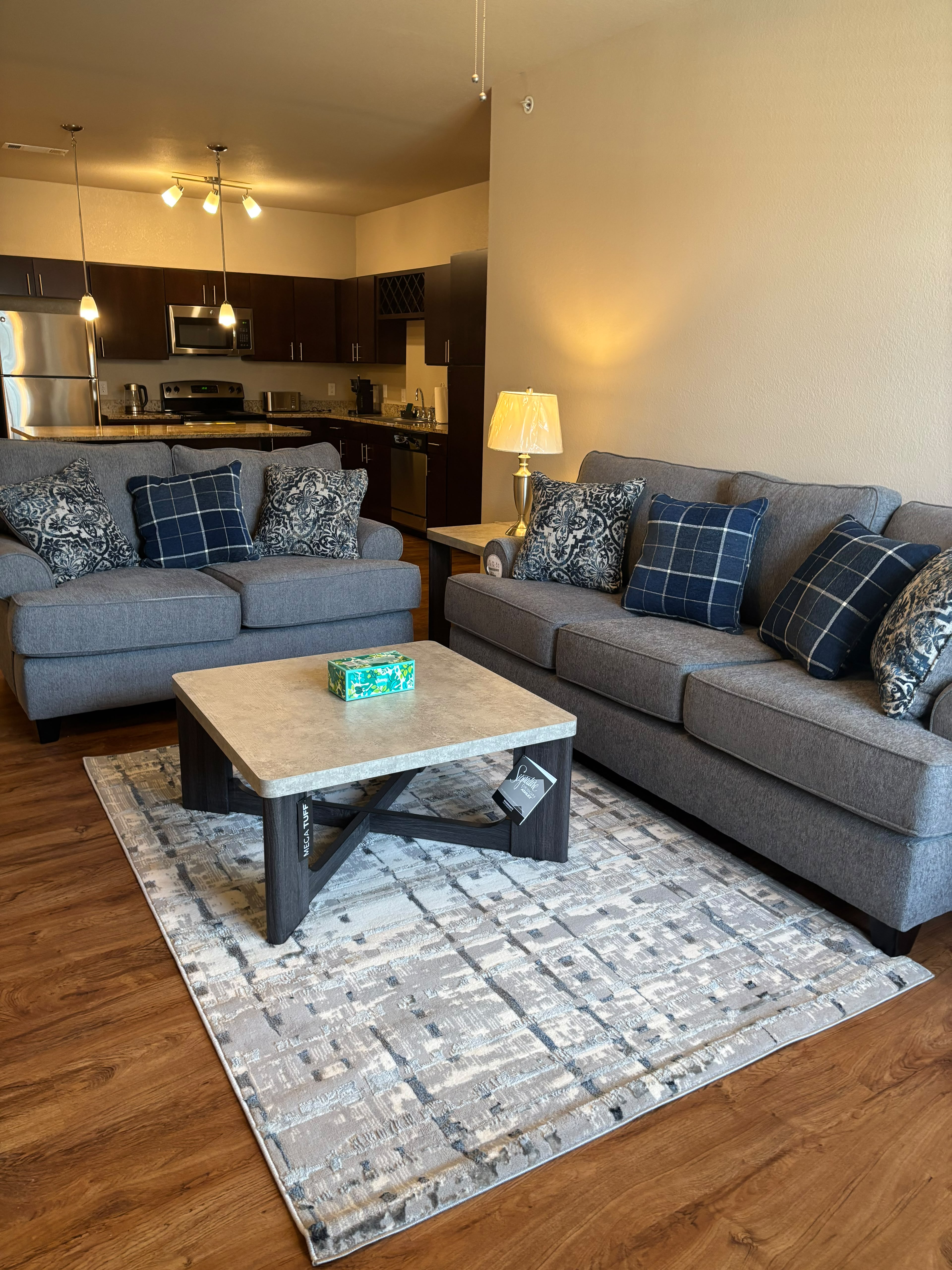 Furnished 3-bedroom Apartment | 7064 W. Hamilton Place Dr Liberty Township