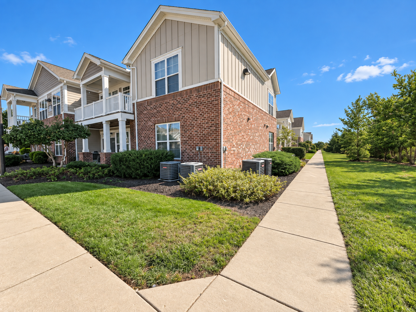 Brand New, Fully Furnished 3-Bedroom Apartment | Liberty Township